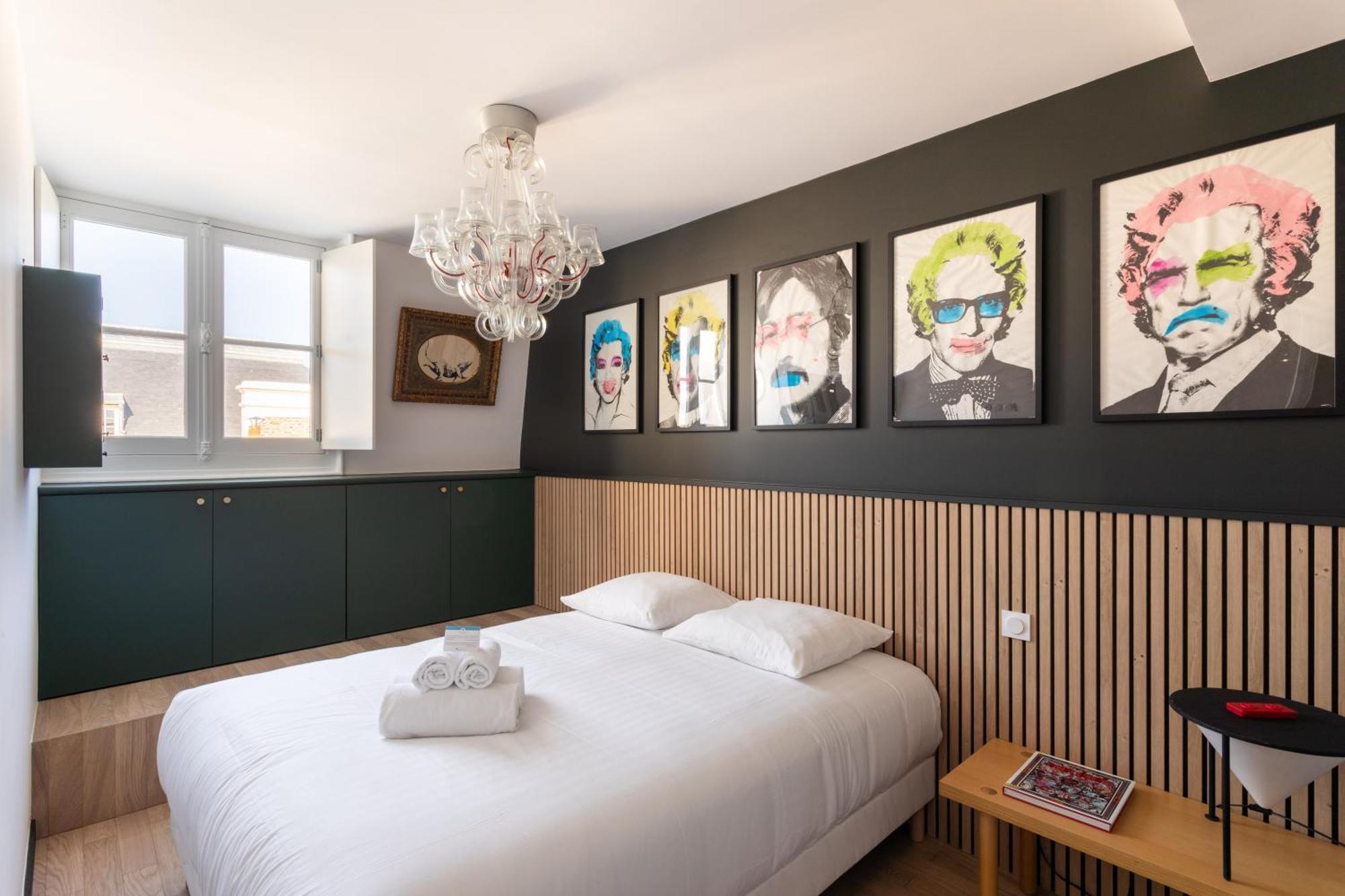 Appartement Din'Art By Cocoonr à Dinard Extérieur photo