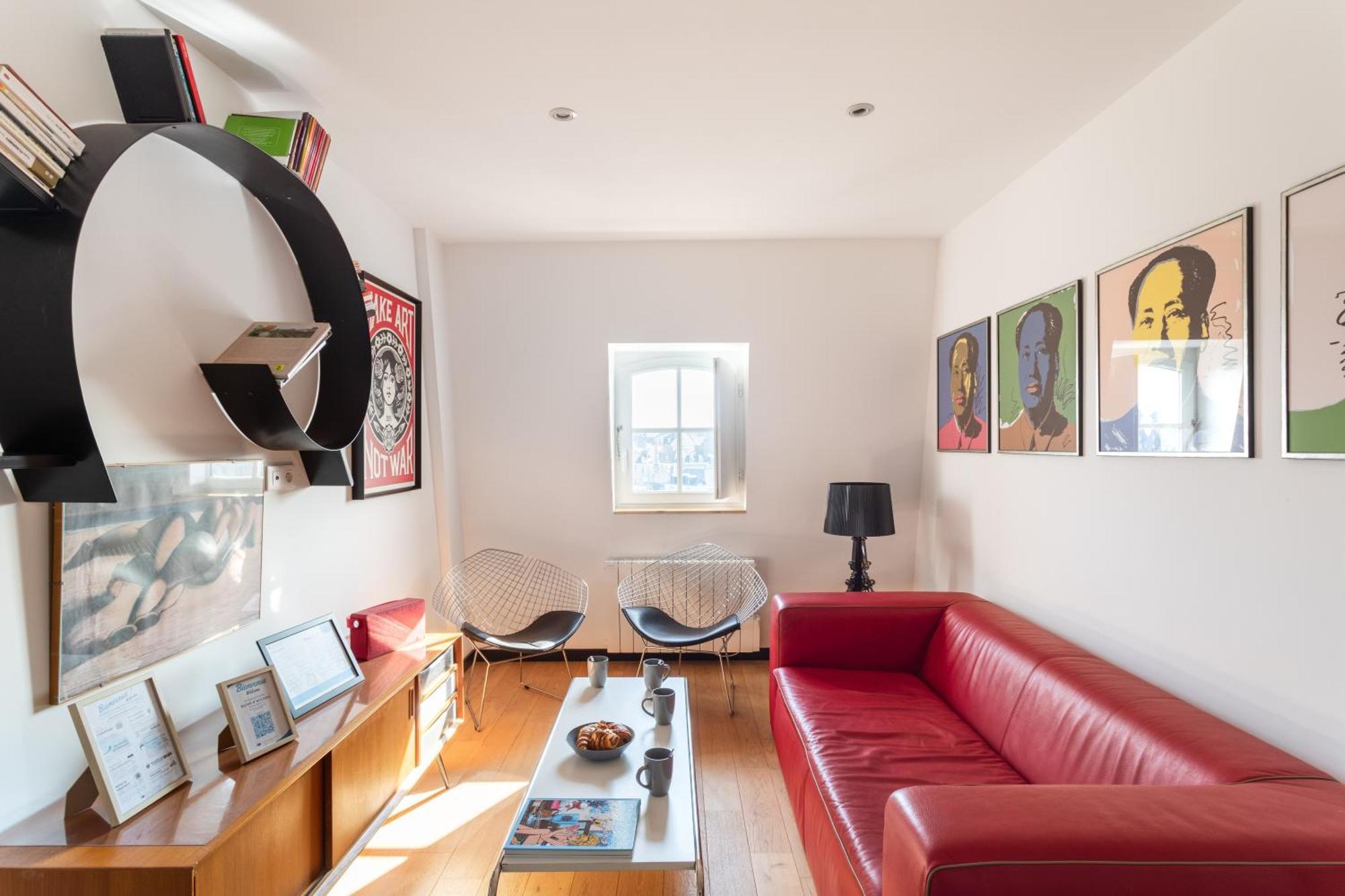 Appartement Din'Art By Cocoonr à Dinard Extérieur photo