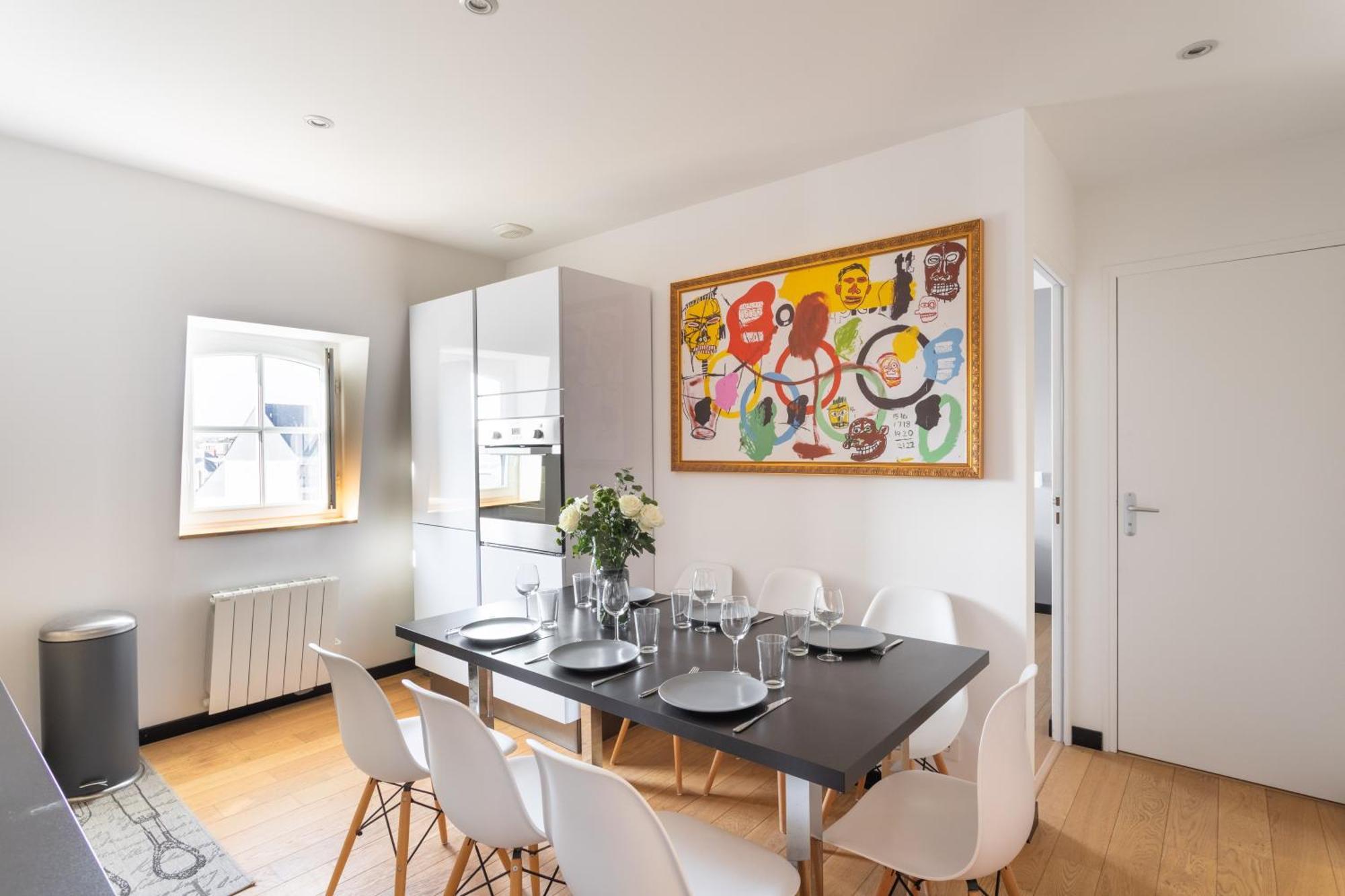 Appartement Din'Art By Cocoonr à Dinard Extérieur photo