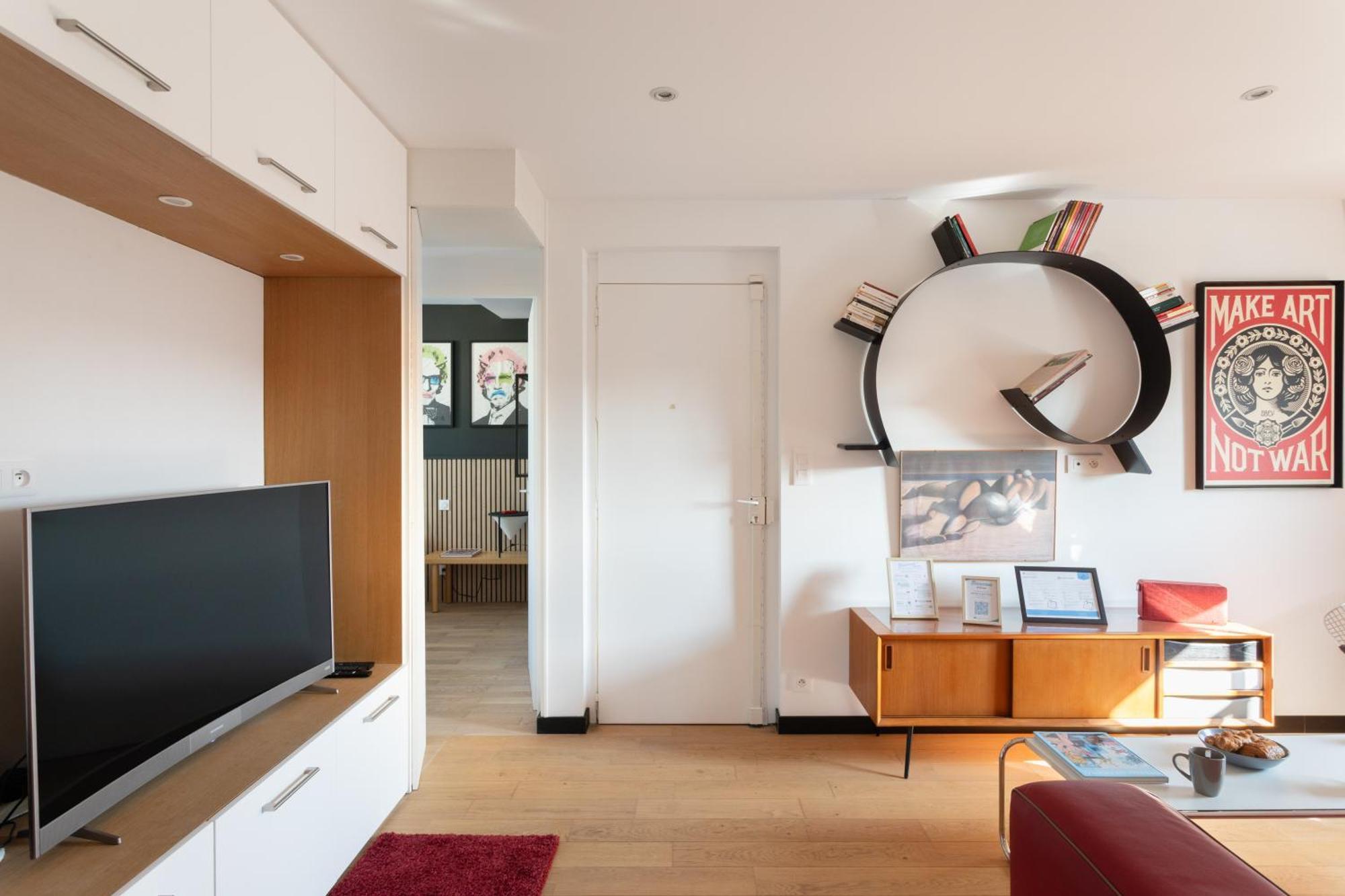 Appartement Din'Art By Cocoonr à Dinard Extérieur photo